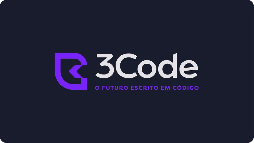 Identidade visual 3Code