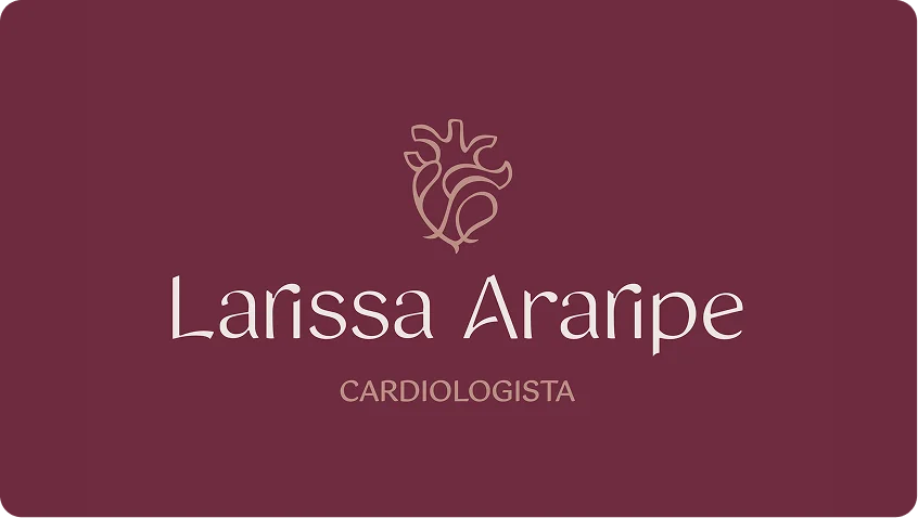 Identidade visual Larissa Araripe, Cardiologista