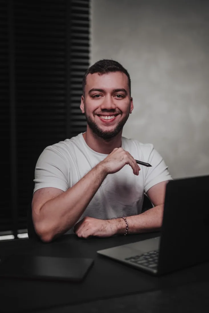 Lucas Batista, fundador do Studio Ordum