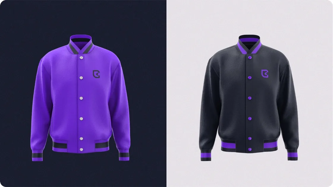 Jaquetas com a identidade visual 3Code