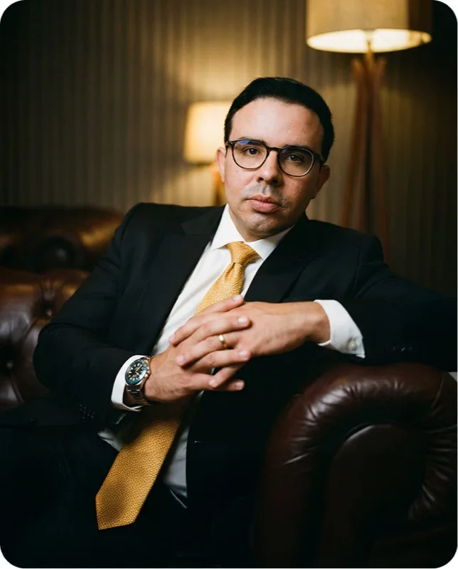 Retrato de Bruno Freitas, sociedade de advogados