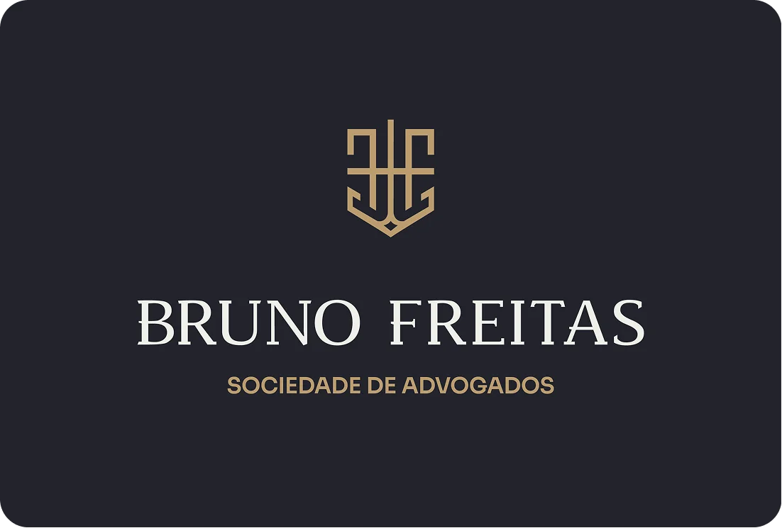 Logo Bruno Freitas em fundo escuro