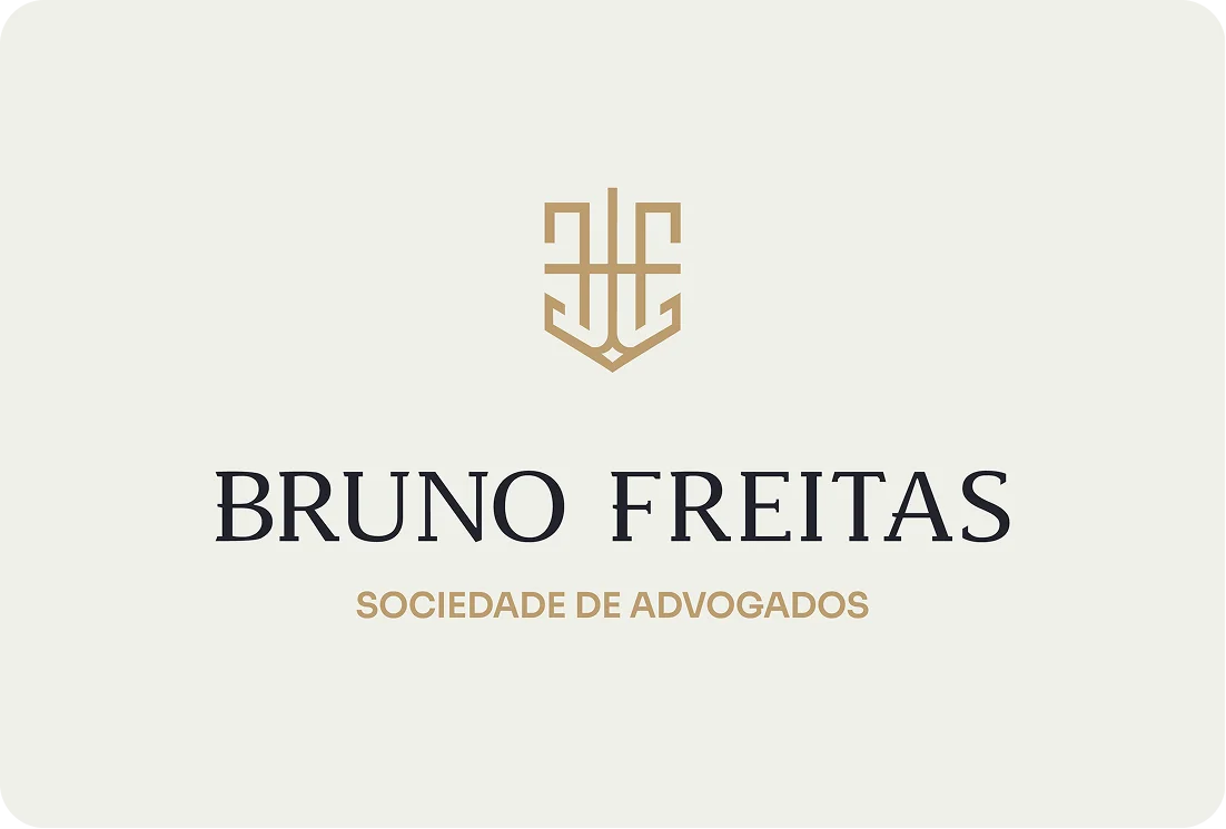 Logo Bruno Freitas em fundo claro