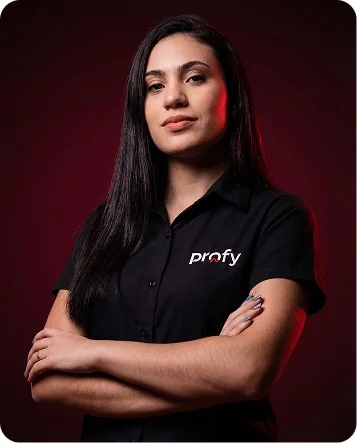 Equipe Profy com uniforme institucional